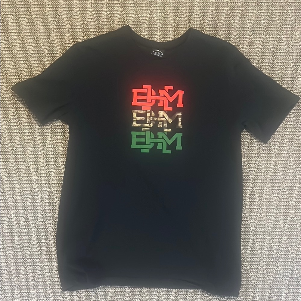 Jordan Black History Month Black Vintage T-Shirt 11-22-2016